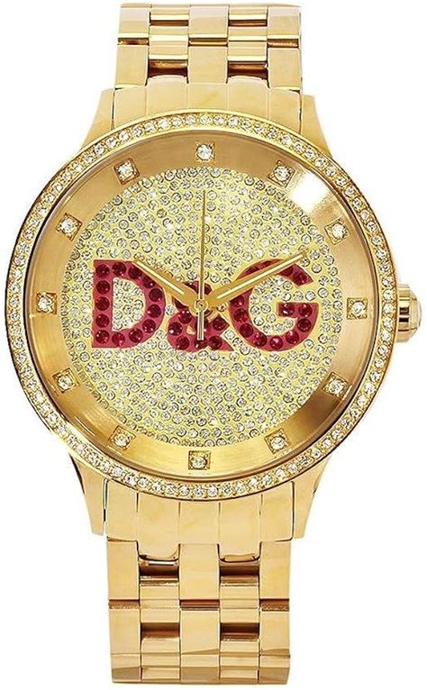 montre dolce gabbana femme dorée|farfetch dolce and gabbana.